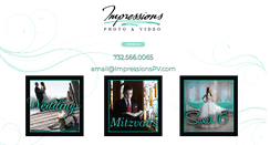 Desktop Screenshot of impressionsphotoandvideo.com